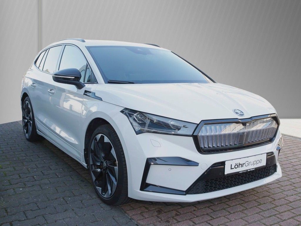 Skoda Enyaq 80 Sportline 21" ACC Navi SHZ Pano LED imagem 3