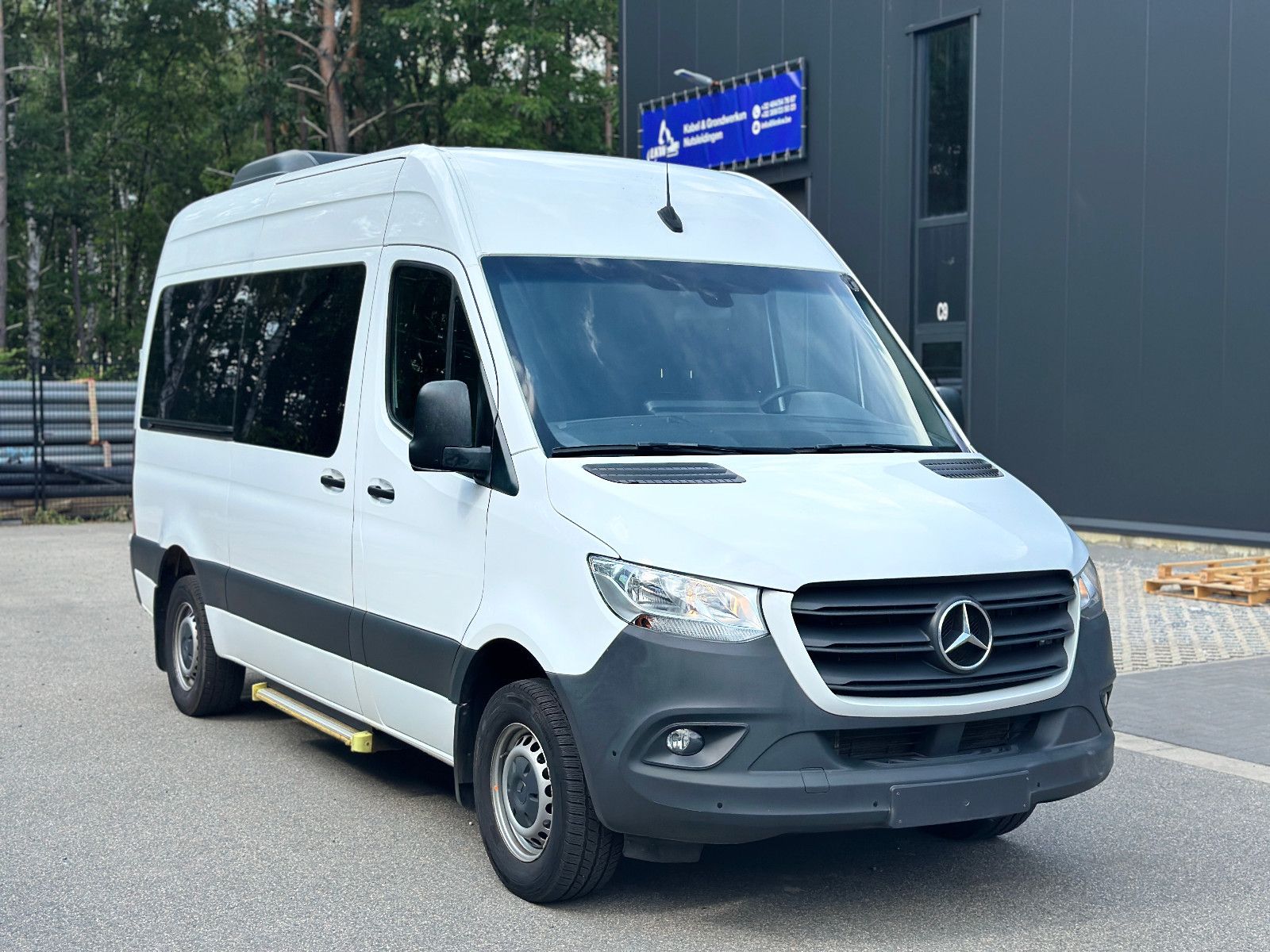 Mercedes-Benz Sprinter III Tourer 315CDI  *AUTO*9-SITZ*KLIMA