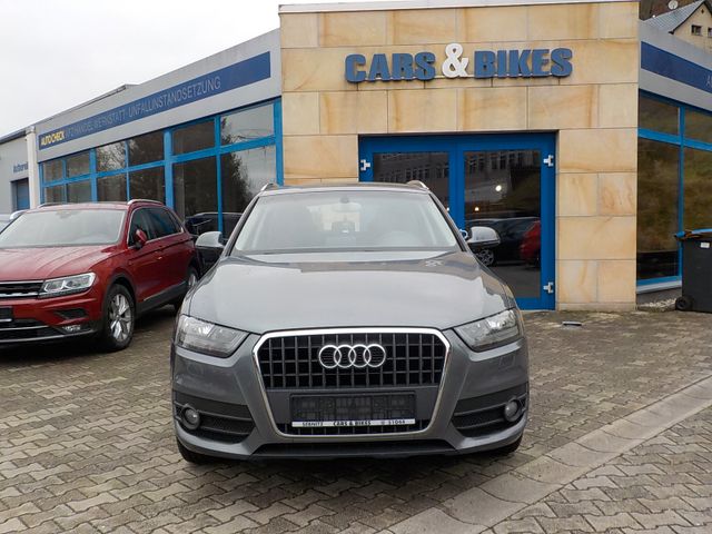 Audi Q3 2.0 TDI HU NEU! 1.HAND!