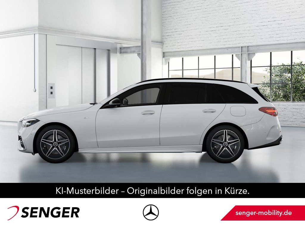Mercedes-Benz C 300 e AMG Night Digital-Light Burmester HeadUp imagem 3