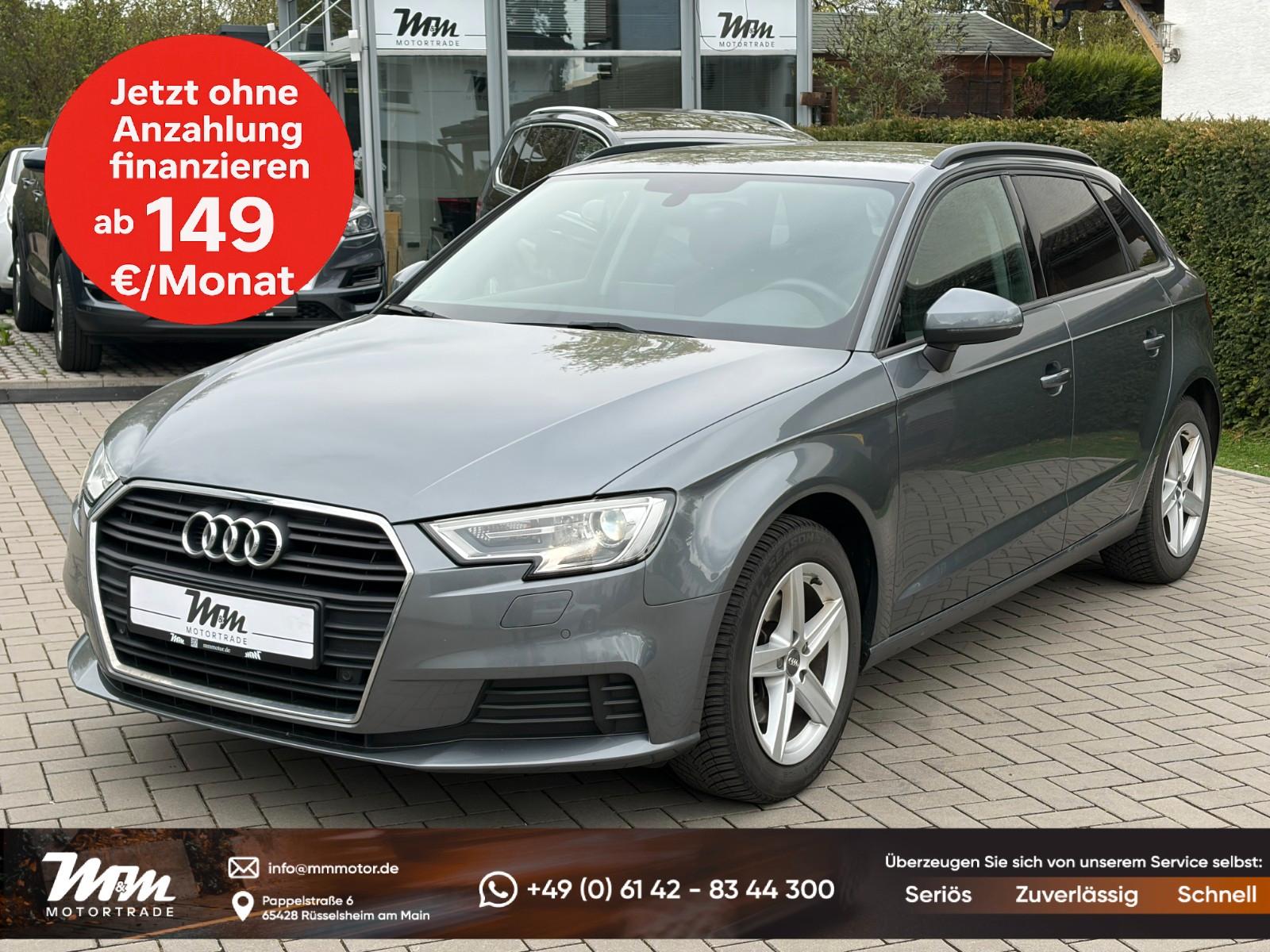 Audi A3 Sportback*PDC*Tempomat*SHZ*XenonPlus*1.Hd