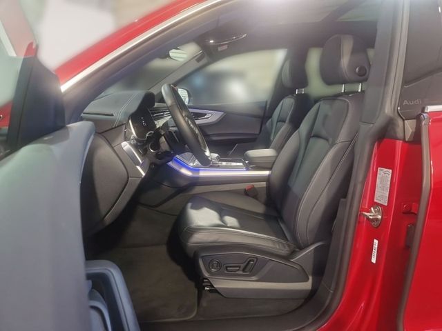 Q8 50 TDI QUATT S LINE MATRIX+PANO+LUFT+AHK+HUD+
