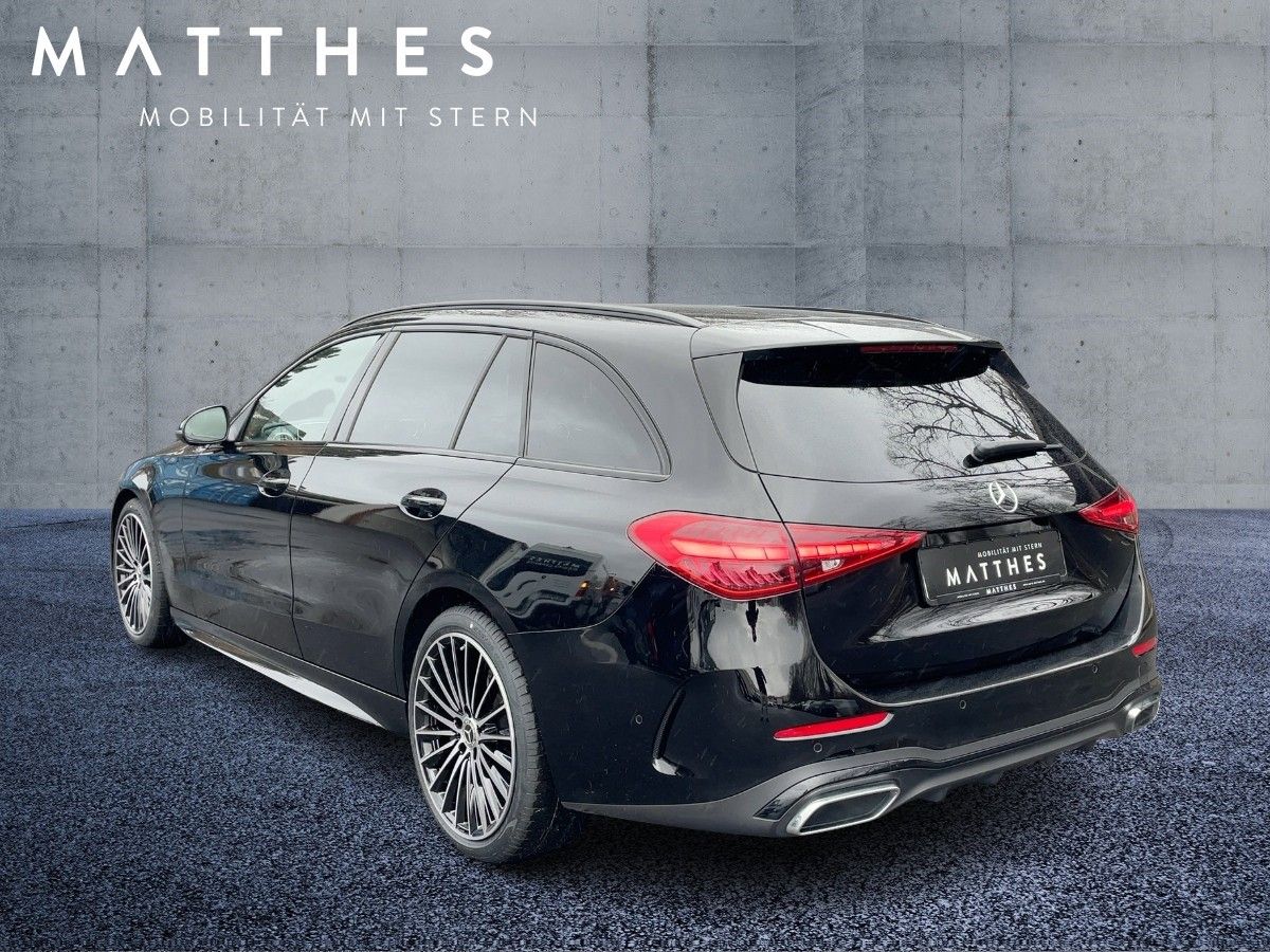Fahrzeugabbildung Mercedes-Benz C 220 d T-Modell AMG/Night/Kamera/AHK