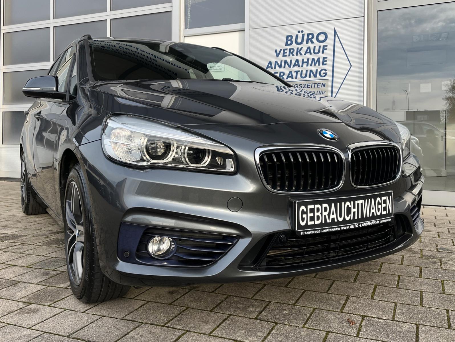 BMW 218i Active Tourer Sport-Line 2.HD NAVI 8-FACH