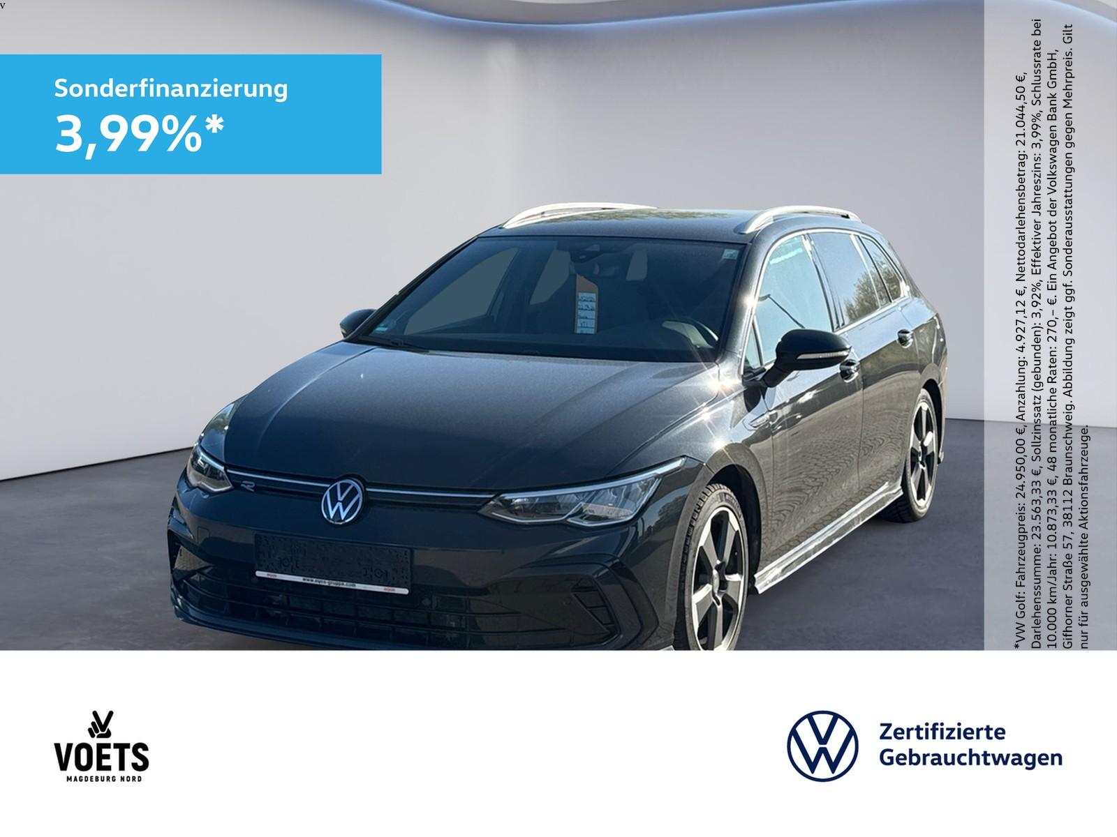 Volkswagen Golf VIII Variant  2.0  TDI  DSG R-Line LED+NAVI