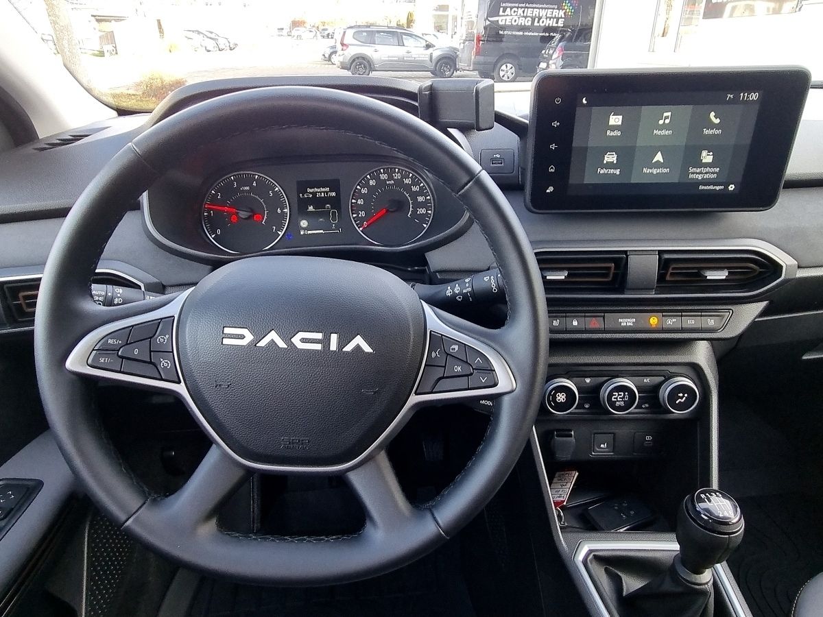 Fahrzeugabbildung Dacia Jogger Extreme+ TCe 110