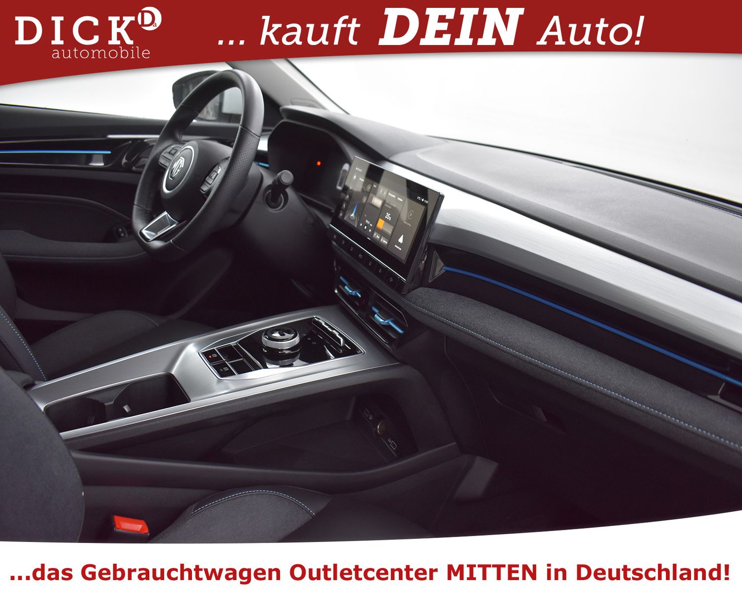 MG MG5 51 KWH Luxury NAVI+LEDER+SHZ+LED+DAB+ACC+360 - Image 15