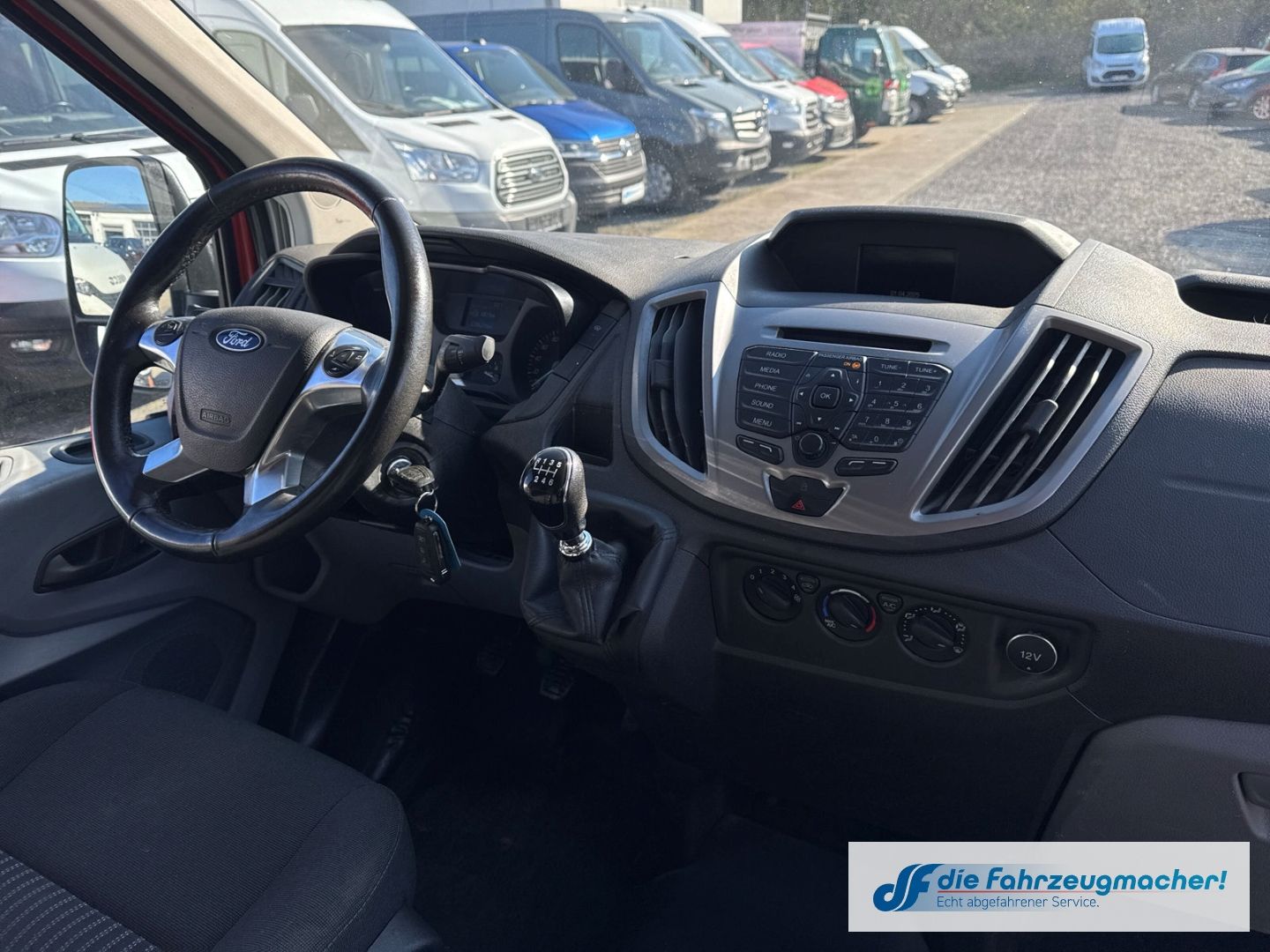 Fahrzeugabbildung Ford Transit Kasten 350 L2 Trend 2.0 TDCi DPF