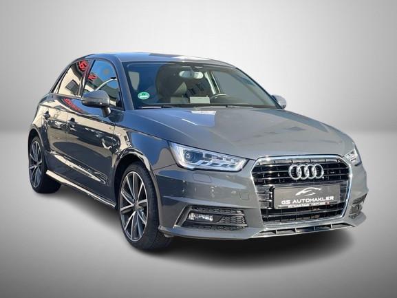 Audi A1 Sportback S-Line LED PDC hinten Allwetter NEU