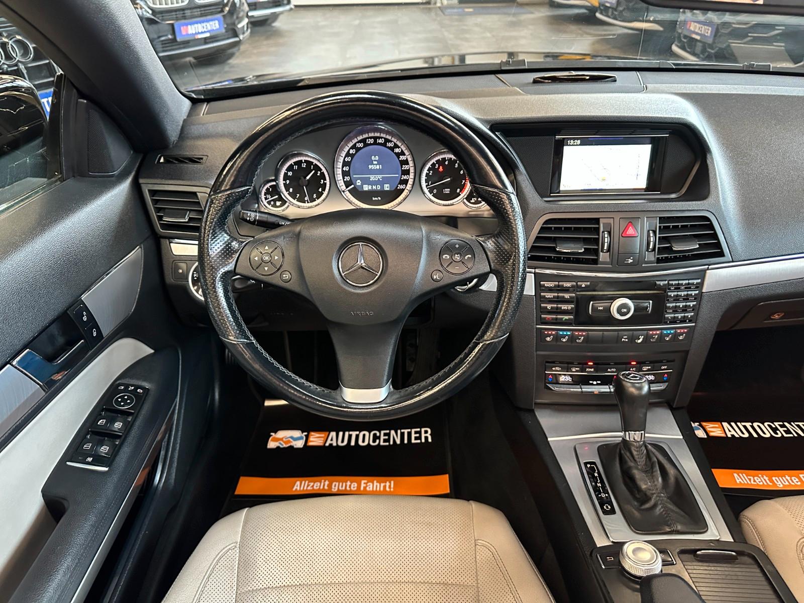 Mercedes-Benz E 200 *NACKENHZ*SITZHZ/Belüftung*NAVI*PDC*TEMPO*