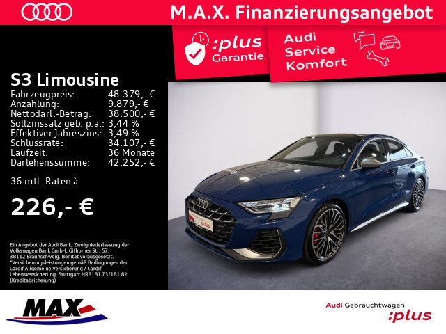 S3 Limousine TFSI QUATT AKRA+MATRIX+PANO+SONOS+
