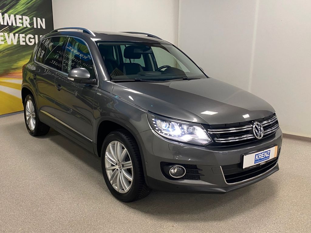 Tiguan Gebraucht Automatik Mit Anhangerkupplung