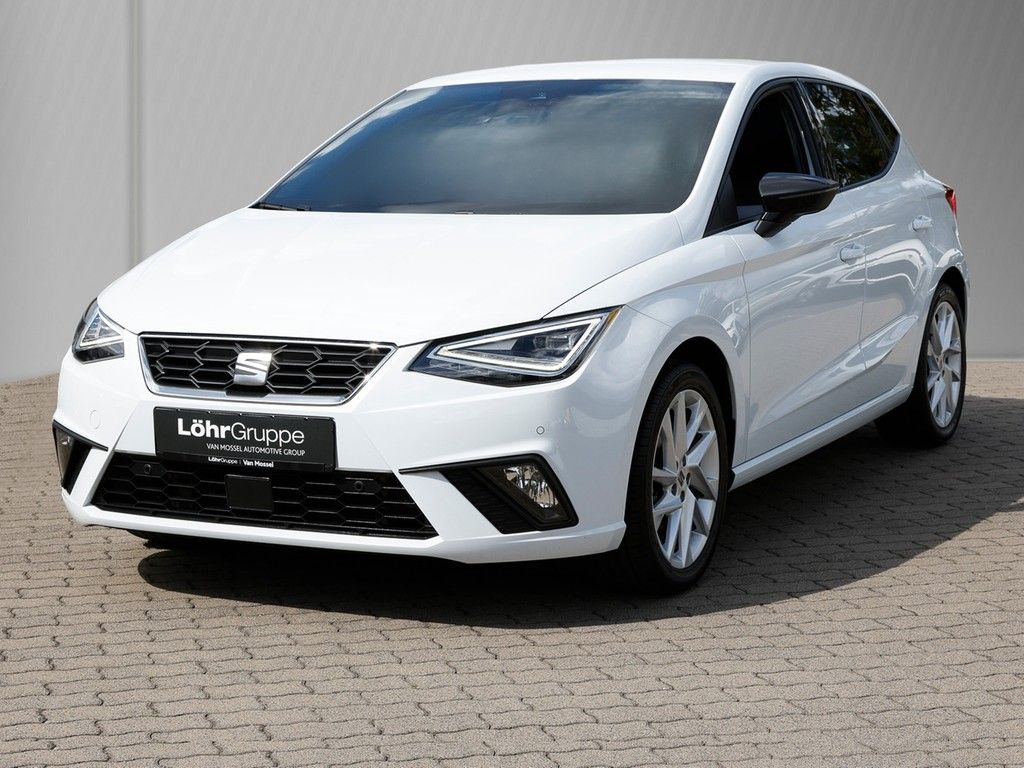 Seat Ibiza FR 1.0 TSI Kamera, Sitzheizung, LED imagem 2