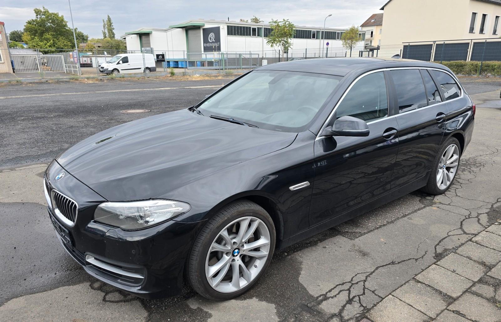 BMW 525 d xDrive STEUERKETTE RAPPELT