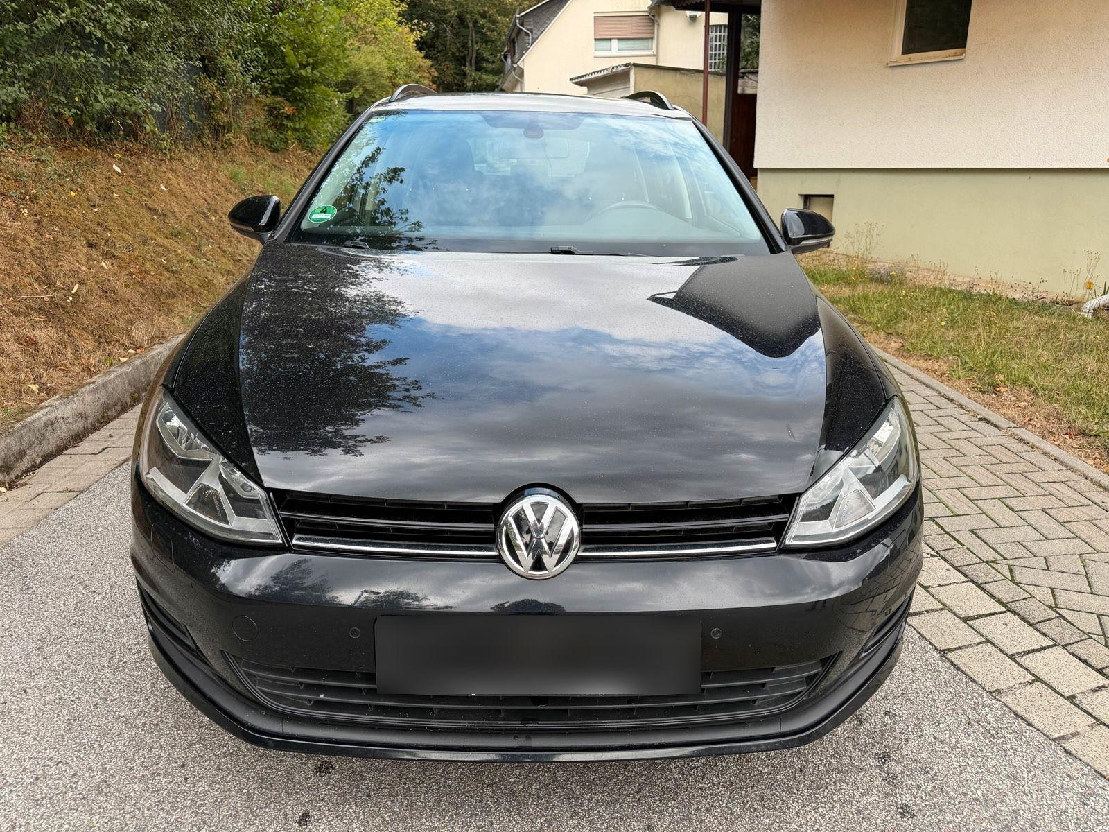 Volkswagen Golf 2013 — rear view