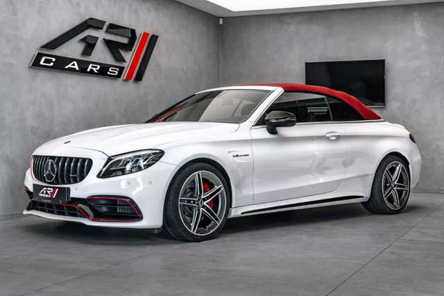 Mercedes-Benz C 63 S AMG Cabrio