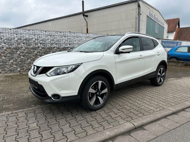 Nissan Qashqai N-Connecta *360° Kamera*AHK*Panorama*AHK