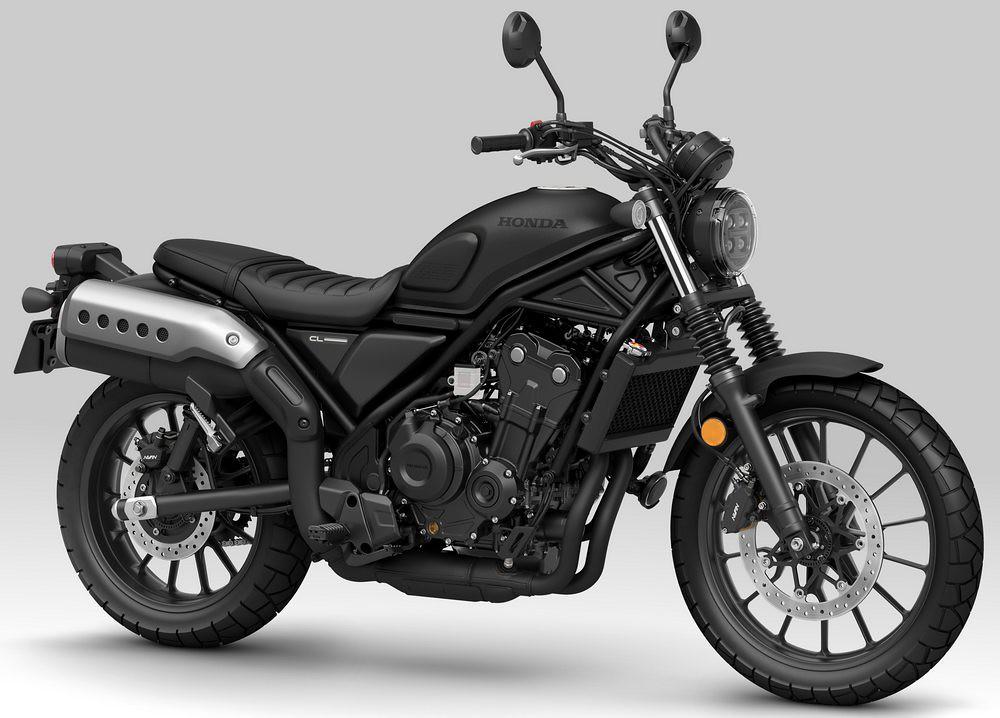 Honda CL500 Scrambler NEU Lieferung möglich