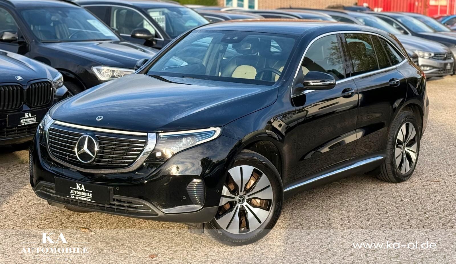Mercedes-Benz EQC 400 4M AHK Kamera Carplay Shz foto 2