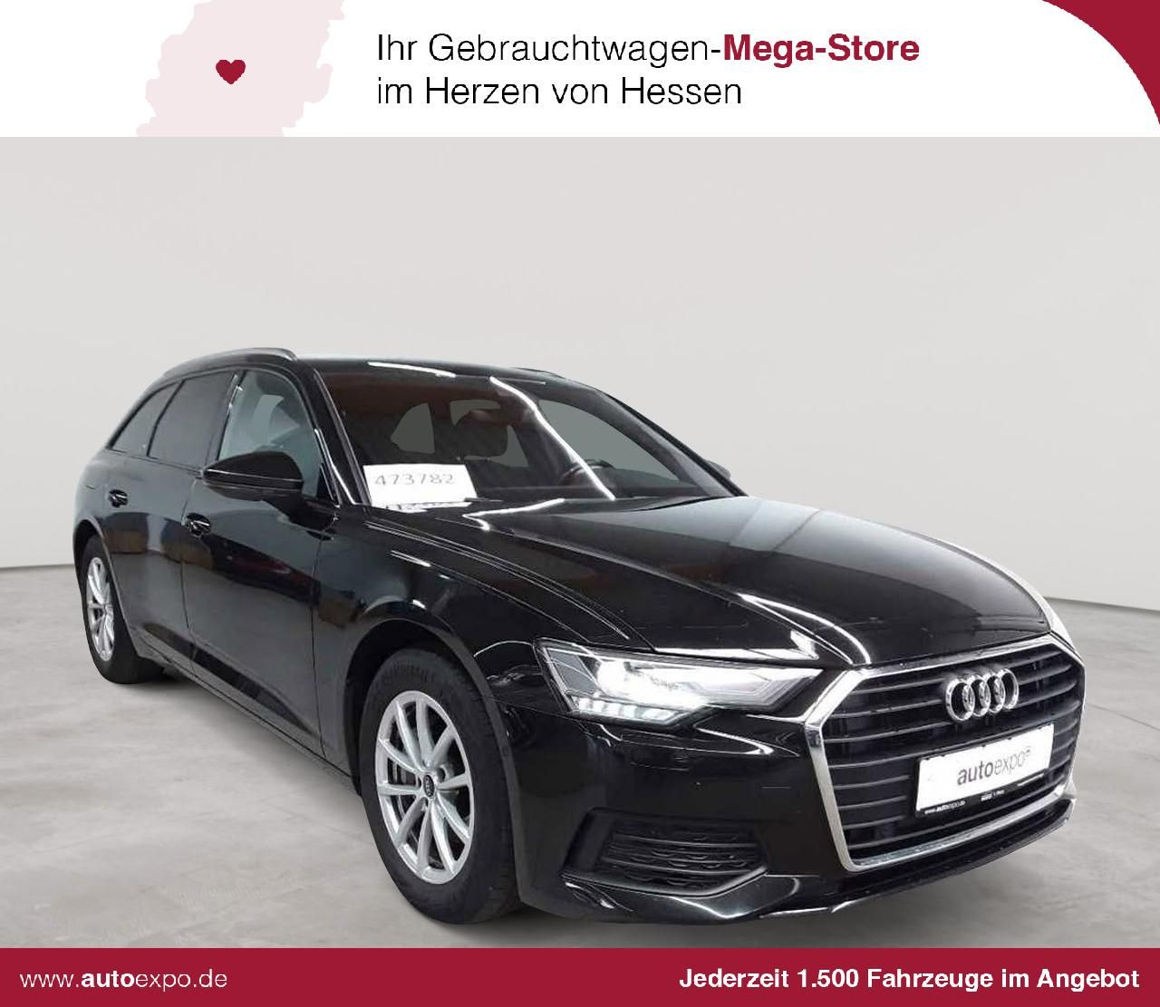Audi A6 Avant 40 TDI S tronic Navi SHZ LED 