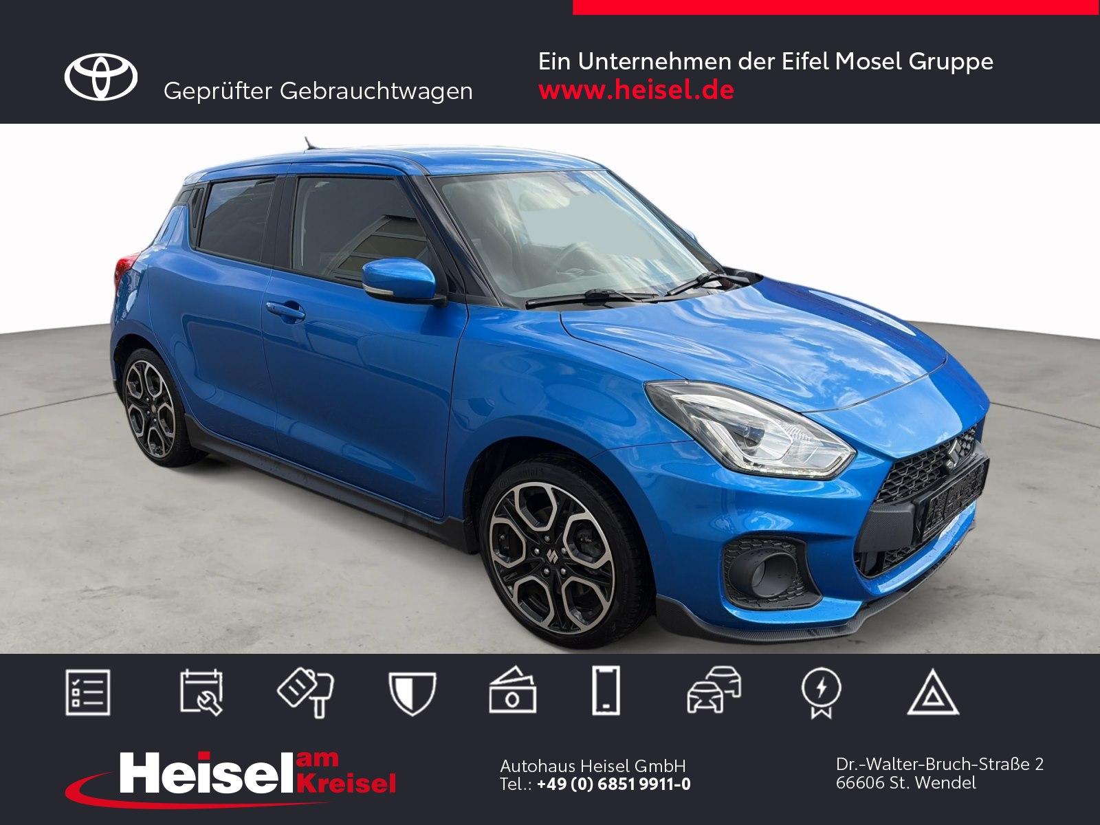 Suzuki Swift Sport Standort St.Wendel