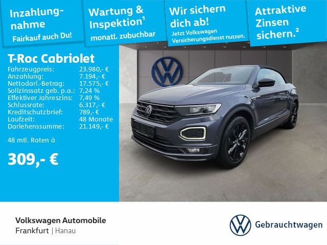 Volkswagen T-Roc Cabriolet R-Line 1.5 l TSI DSG Navi LED He