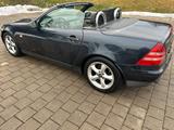 Mercedes-Benz SLK 230 KOMPRESSOR - - blaue Mercedes-Benz SLK 230