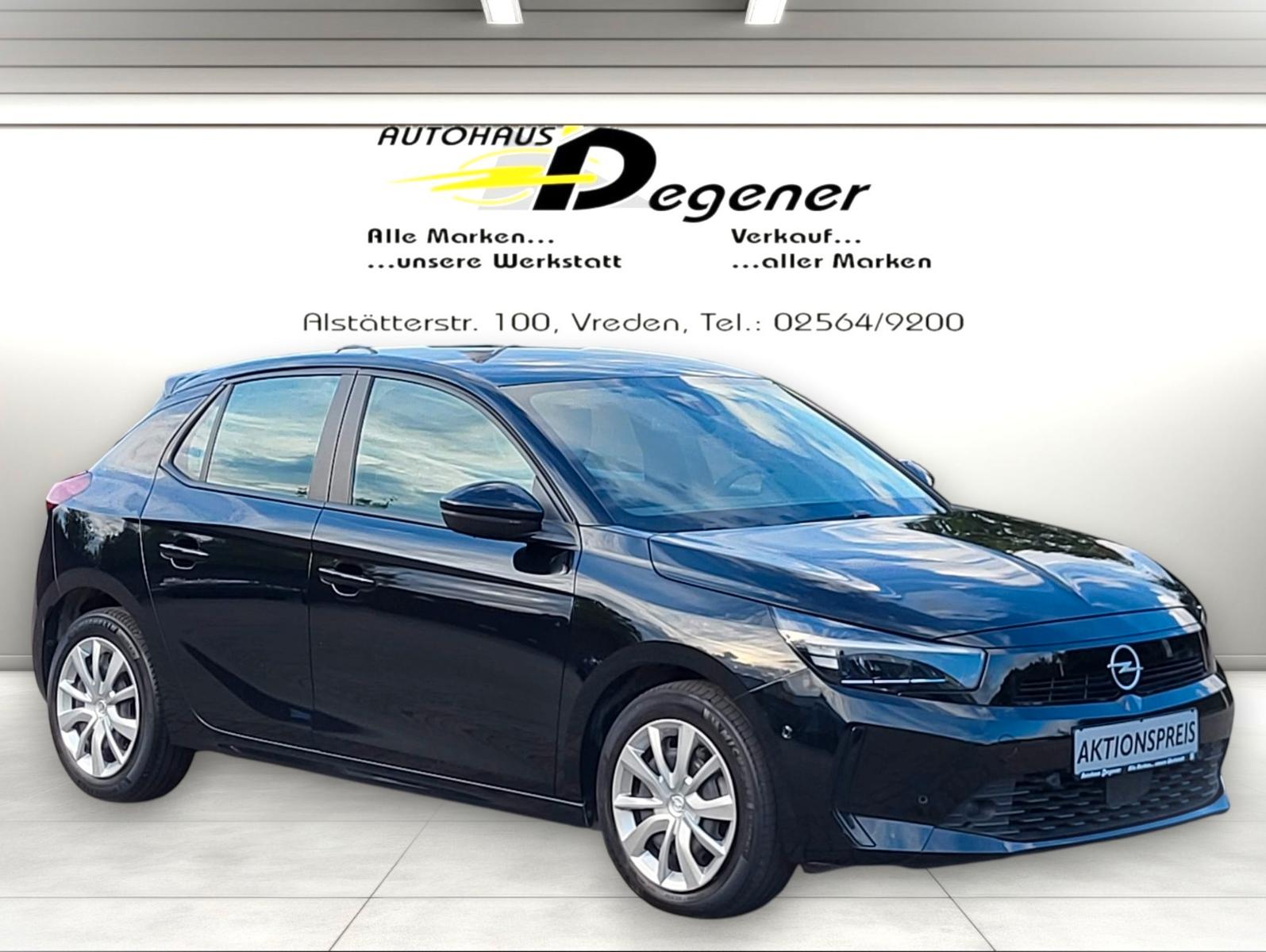 Opel Corsa Sitz- und Lenkradheizung / PDC / Kamera hi