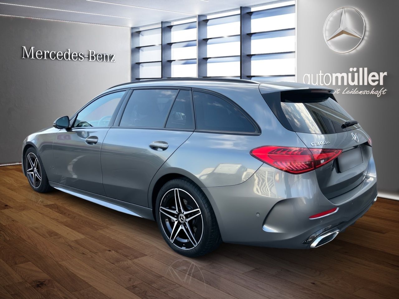 Fahrzeugabbildung Mercedes-Benz C 300 d T AMG+NIGHT+AHK+AMBIENTE+KAMERA+DAB