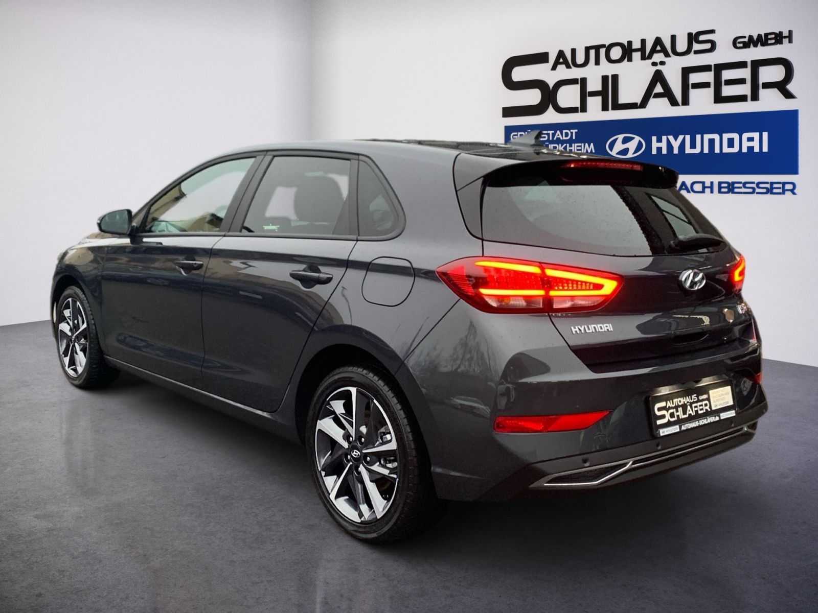 Fahrzeugabbildung Hyundai i30 1.0 T-GDI Connect & Go Navi LED