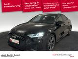 Audi A3 Limousine S line 35 TFSI S tr. LED NAVI PDC - Audi A3 mit Benzin-Antrieb: Schwarz