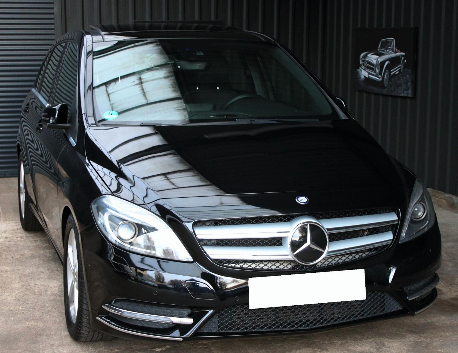 Mercedes-Benz B 200 d, Automatik, Xenon, Pano, Leder, NAVI