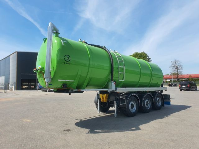 D-TEC TANK TRAILER / PL UK RU BY LT LV EE