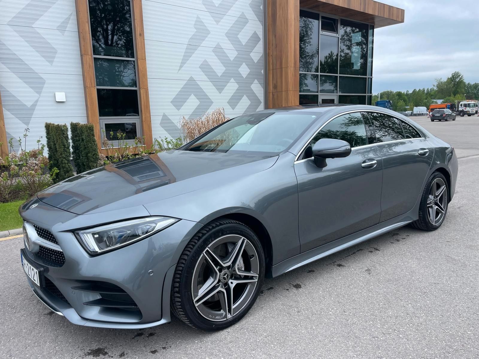 MERCEDES-BENZ CLS 350 d 4MATIC*AMG*DTR*Burm*360*Keyless