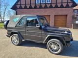 Mercedes-Benz G 350 CDI Blue Tec*Scheckheftgeplegt - Mercedes-Benz G-Class mit Diesel-Antrieb: Cabrio