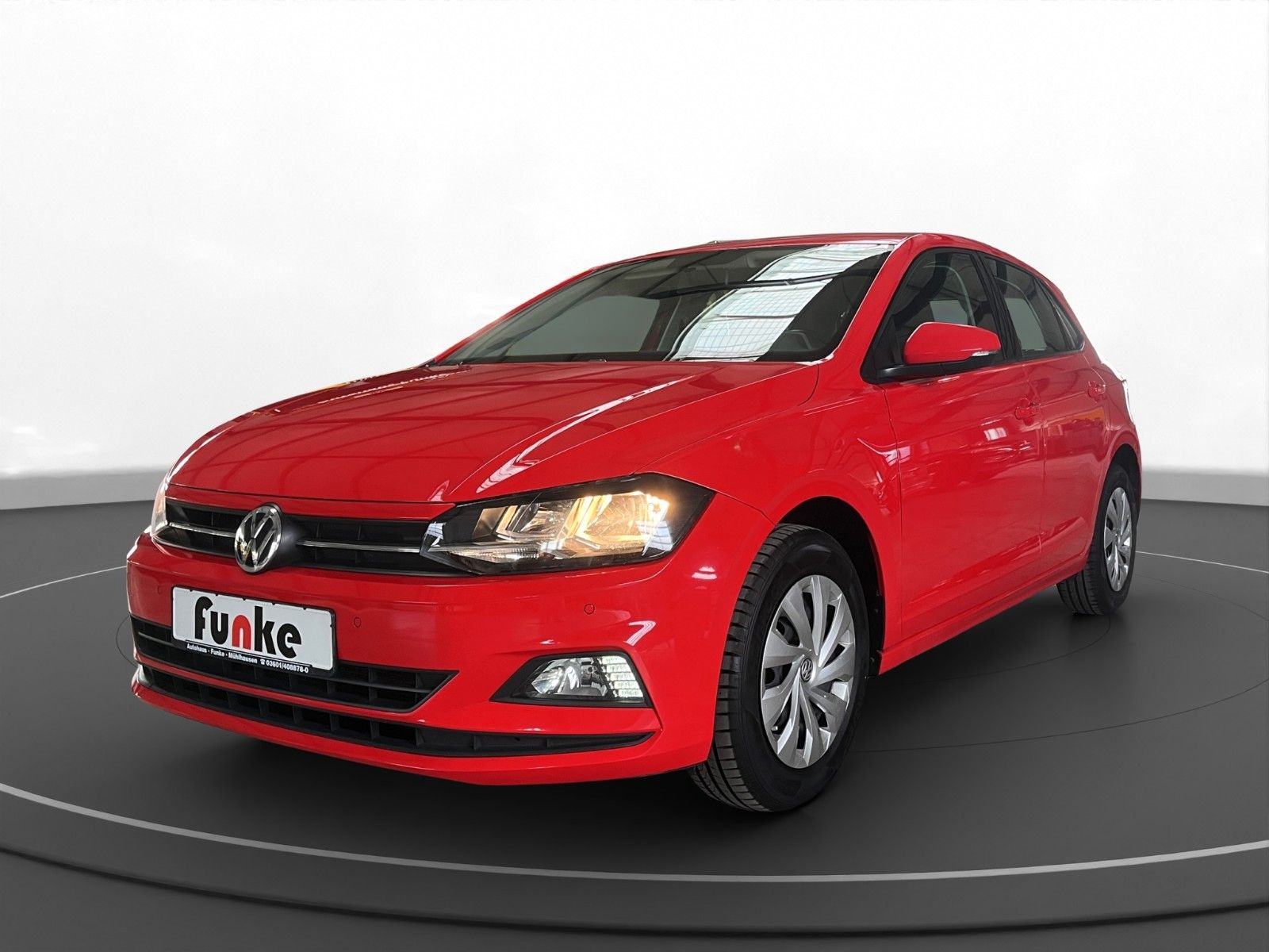 VW Polo VI 1.0 TSI Comfortline **SITZHEIZUNG**PDC**