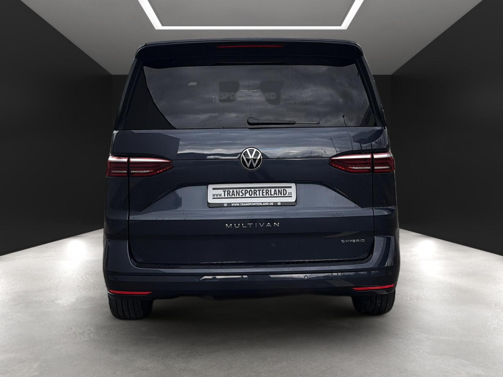 VOLKSWAGEN T7 MULTIVAN LIFE EHYBRID 218 CH BVA - 1ERE MAIN - HAYON ÉLECTRIQUE - TOIT PANORAMIQUE - VOLANT EN CUIR