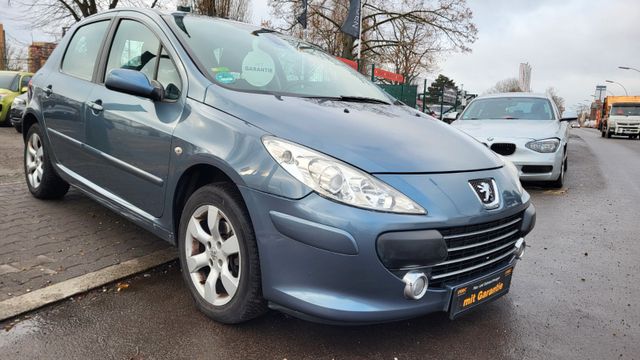 Peugeot 307 Tendance 1 Hand 12 M.Garantie Neu Zahnriemen