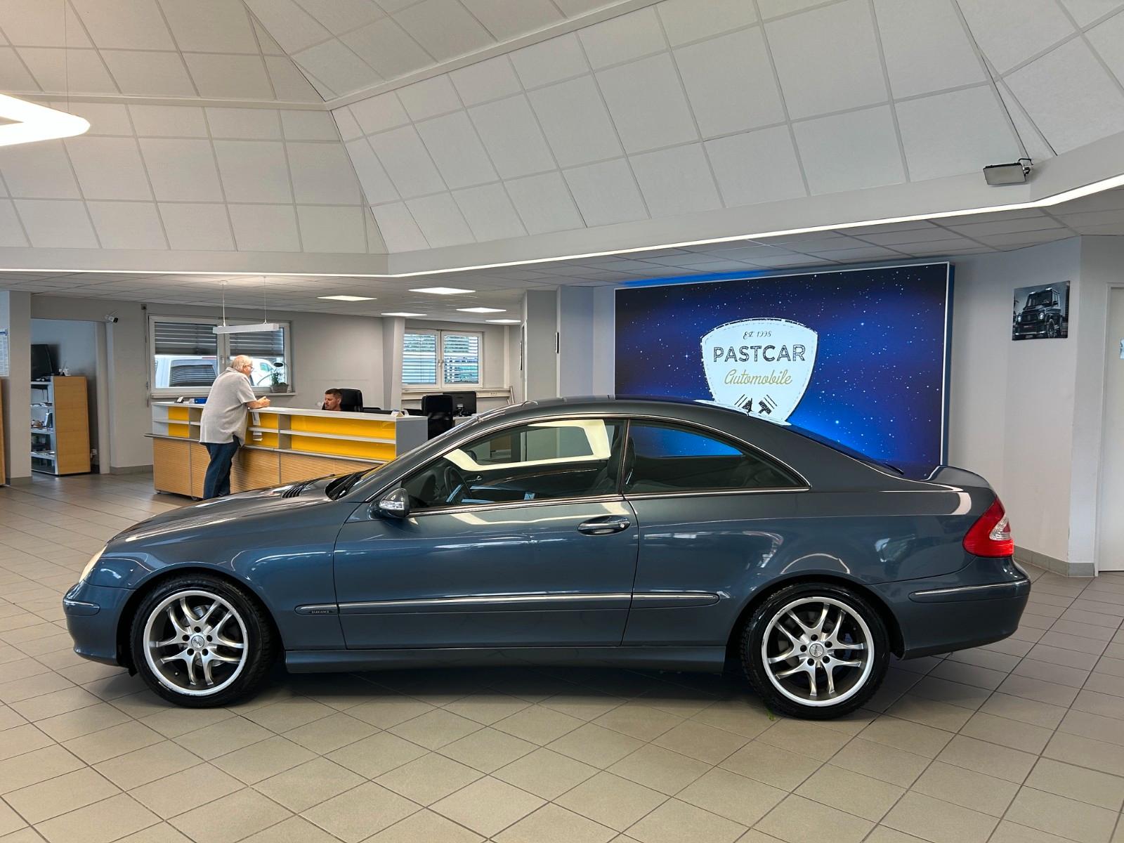 Mercedes-Benz CLK 200 KOMPRESSOR ELEGANCE