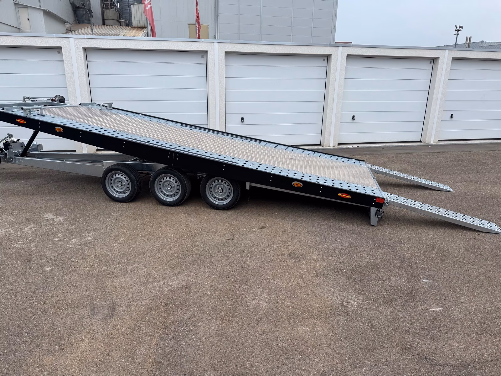Böckmann AH 5021/35 T Autotransporter 3500kg 5 Meter
