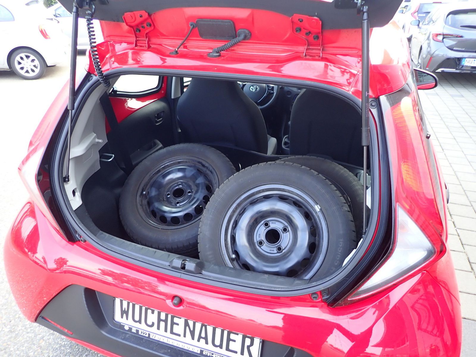Fahrzeugabbildung Toyota Aygo X-BUSINESS/KLIMA/WKR/