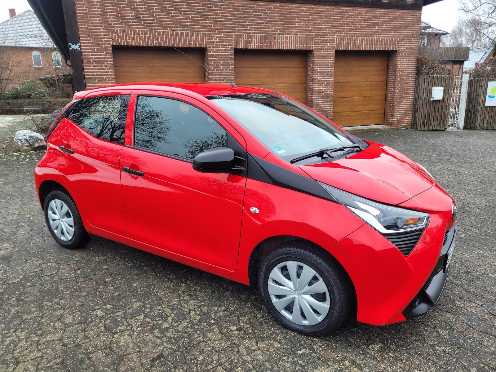 Toyota Aygo AYGO x*Klima*HU/AU neu*Garantie*