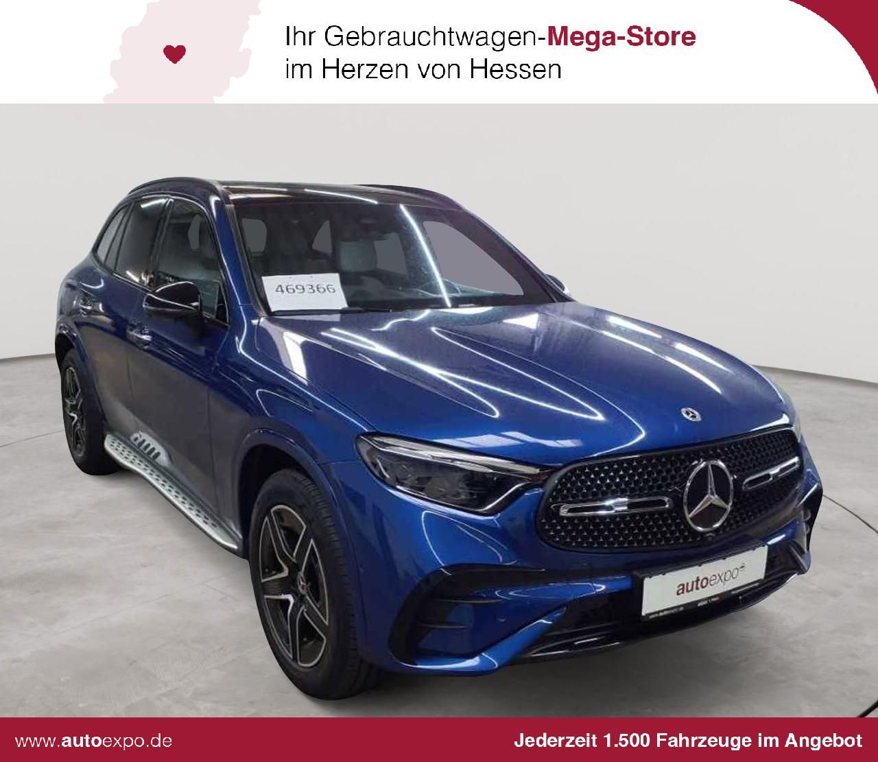 MERCEDES-BENZ GLC 300d 4M-AMG Advanced Premium+ AHK