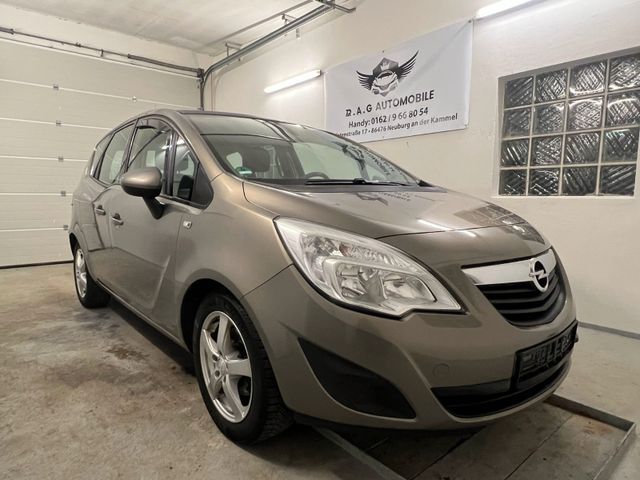 Opel Meriva B Benzin 120PS Klima Alu PDC TÜV10/26(!)