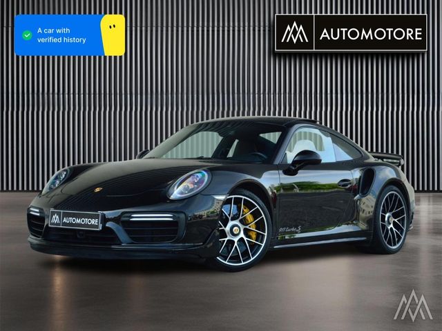 Porsche 911 Turbo S Burmester PASM / PDCC / PDLS+