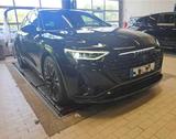 Audi Q8 e-tron 50 quattro advanced - S LINE / B&O - Audi Q8 e-tron Gebrauchtwagen