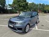 Land Rover Range Rover Sport 3.0 SDV6 HSE 2019  - Land Rover Range Rover Sport: Blau