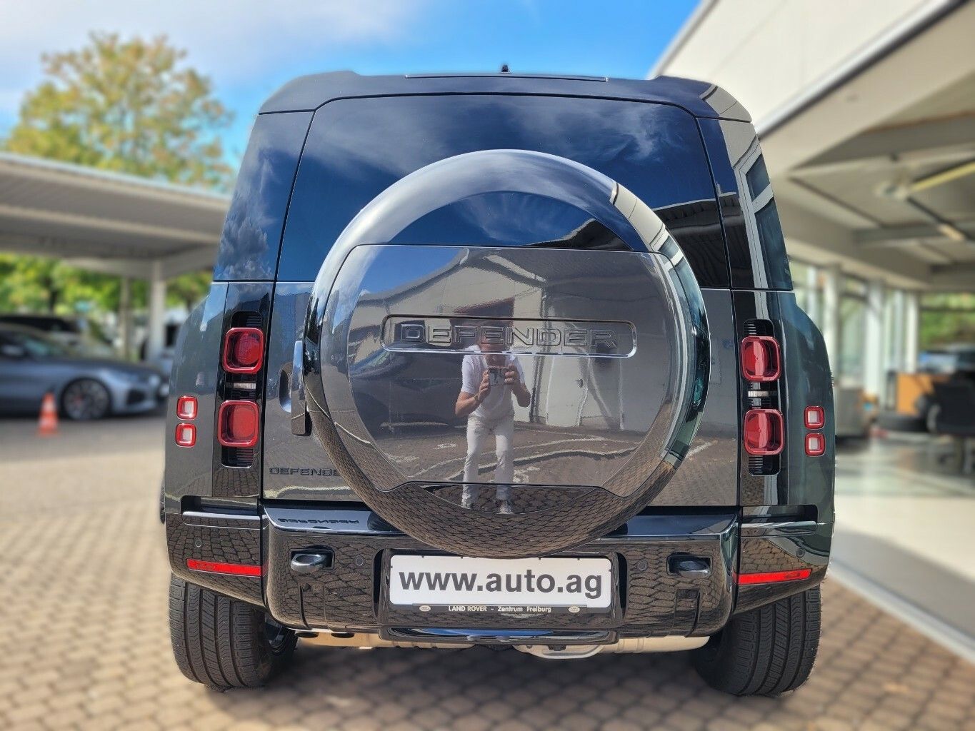 Land Rover Defender 110 D300 X-Dynamic HSE 22 HUD Standhei foto 5