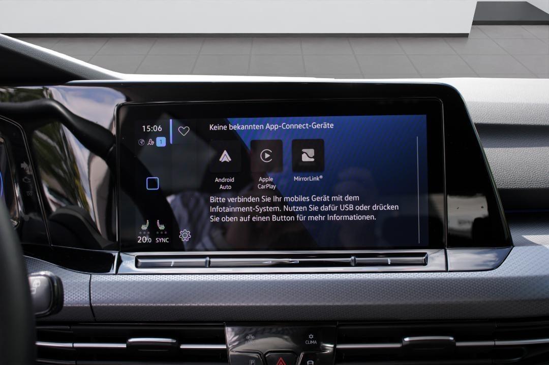 Volkswagen Golf Active 1.5TSI STHZ LED NAVI HuD SHZ PDC, миниатюра 21