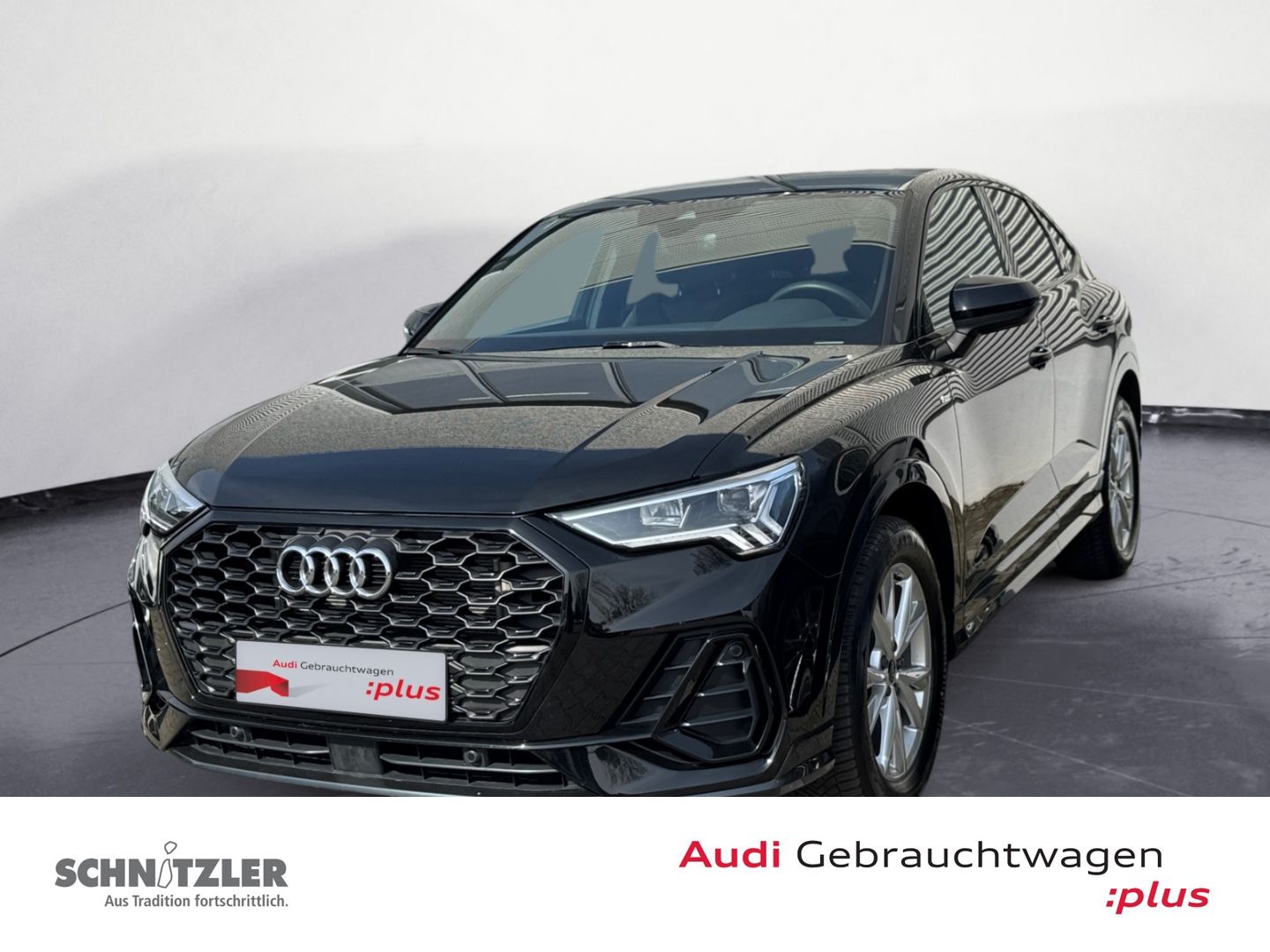 Audi Q3 Sportback S line 35 TDI S tronic AHK/NAVI/RFK